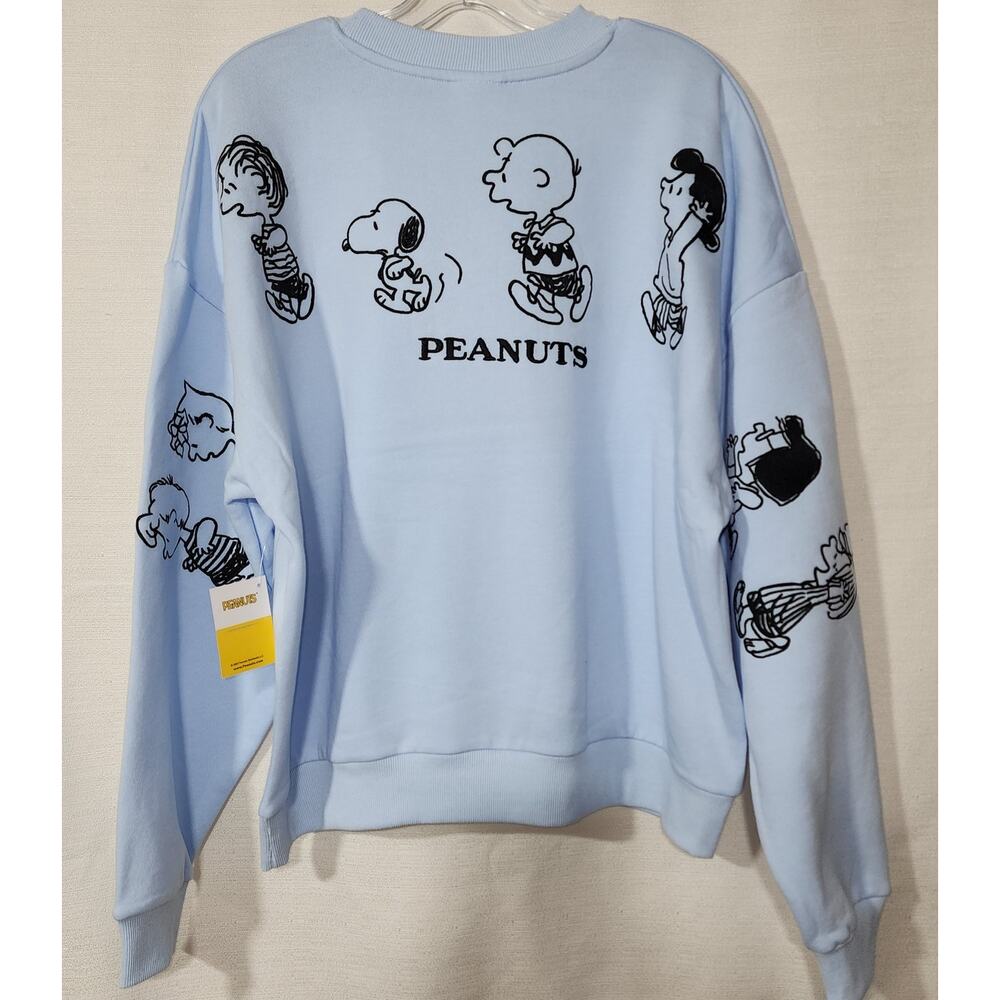 Snoopy and Friends Sweatshirt women's medium - Picture 2 of 7